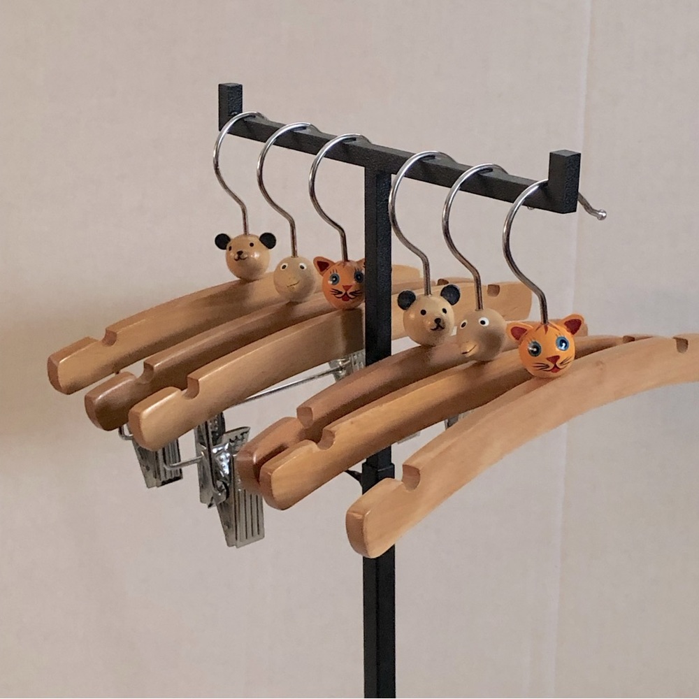 Baby Toddler Hangers 🐻🐤🐯